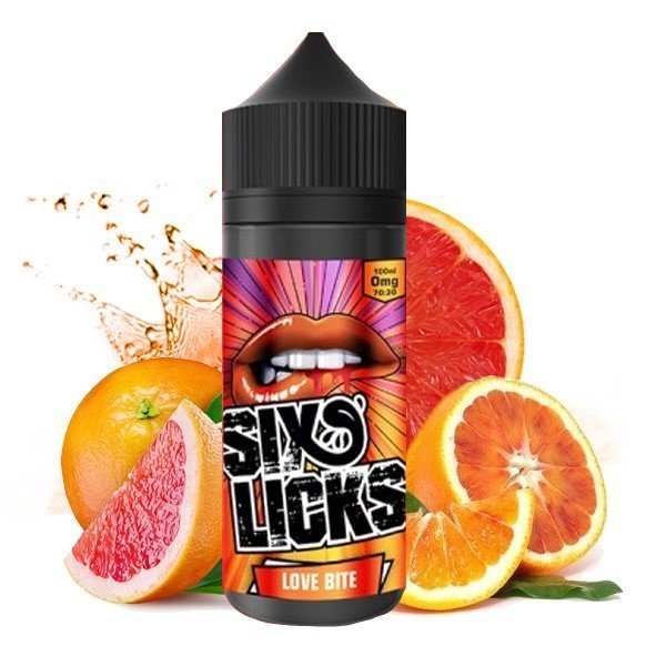Six Licks - Love Bite 100 ml