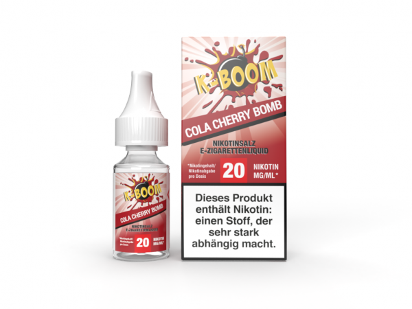 K-Boom - Cherry Cola Nikotinsalz