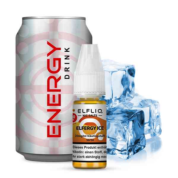 ELFLIQ - Elfergy Ice Nikotinsalz Liquid