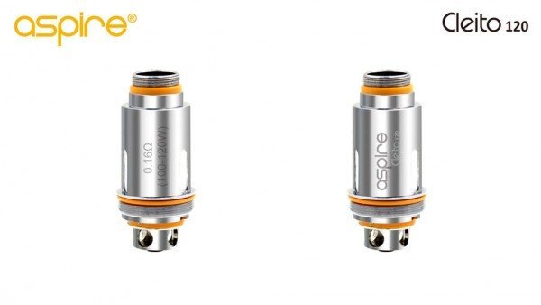 Cleito 120 Verdampferköpfe