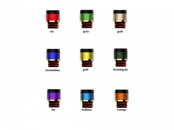 Crown 3 Drip Tip diverse Farben