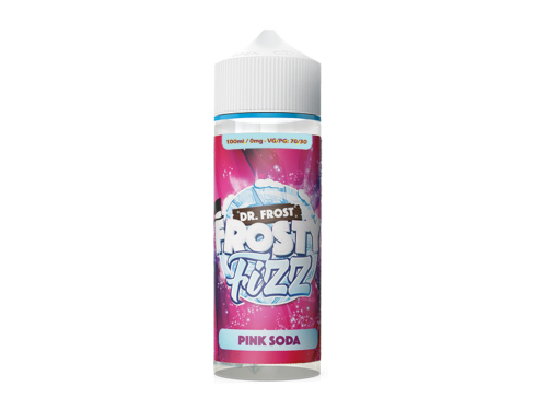 Frosty Fizz - Pink Soda 100 ml