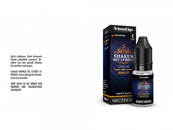 InnoCigs - Classy Line - Shaken, not Stirred Orange 10 ml
