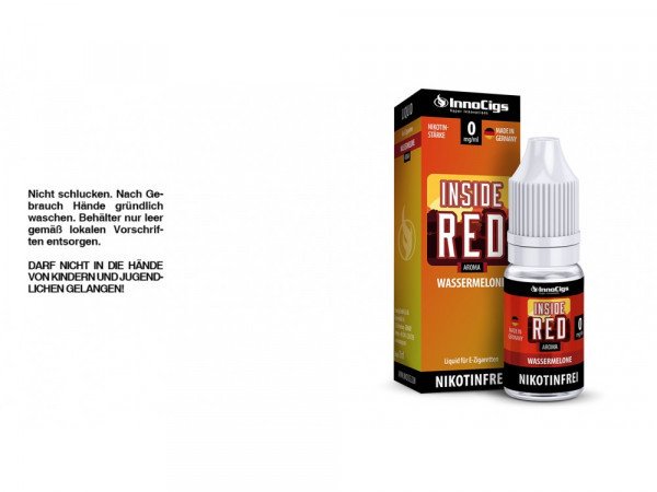 Inside Red - Wassermelone 10 ml