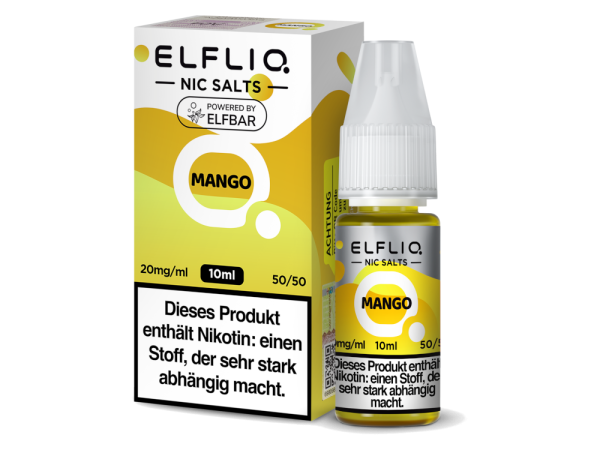 ELFLIQ - Mango Nikotinsalz Liquid