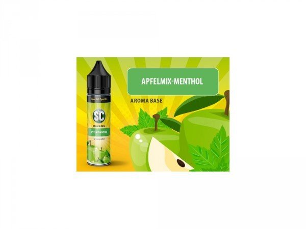 Apfelmix, Menthol 50 ml