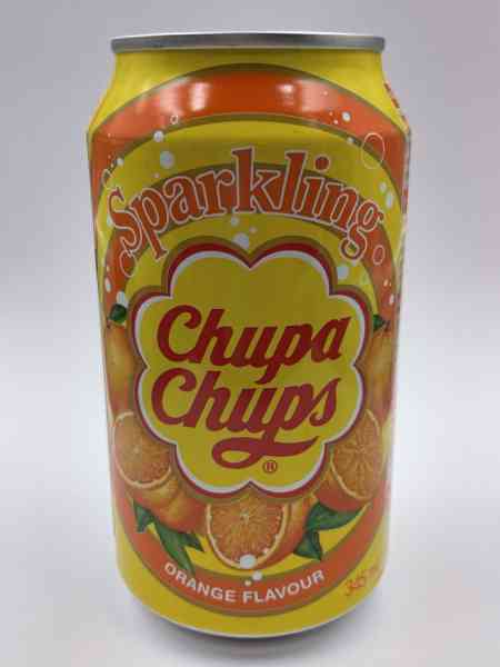 Chupa Chups - Sparkling Orange 345 ml