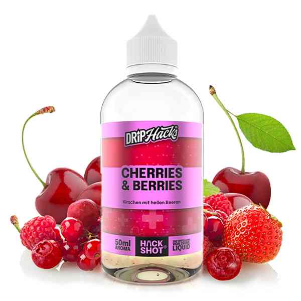 Drip Hacks - Cherries & Berries Aroma