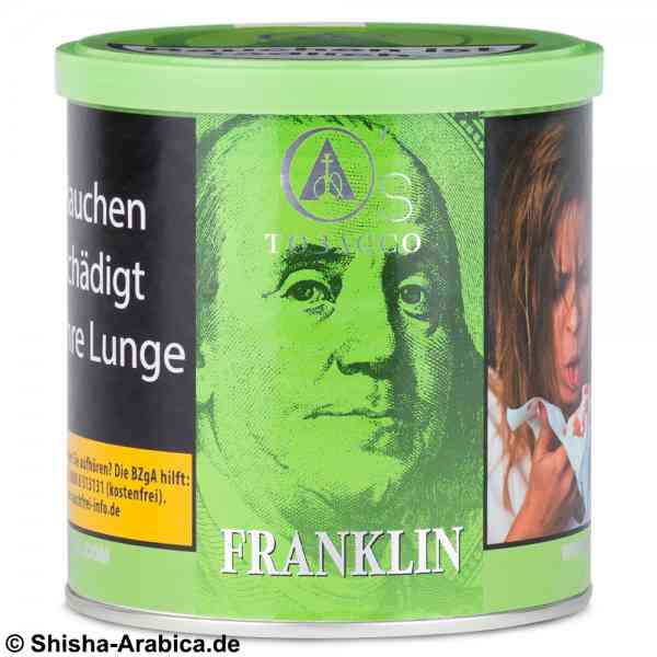 O`s Tobacco - Green Franklin 200g