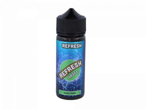 Refresh Gazoz - Gazoz Apfel