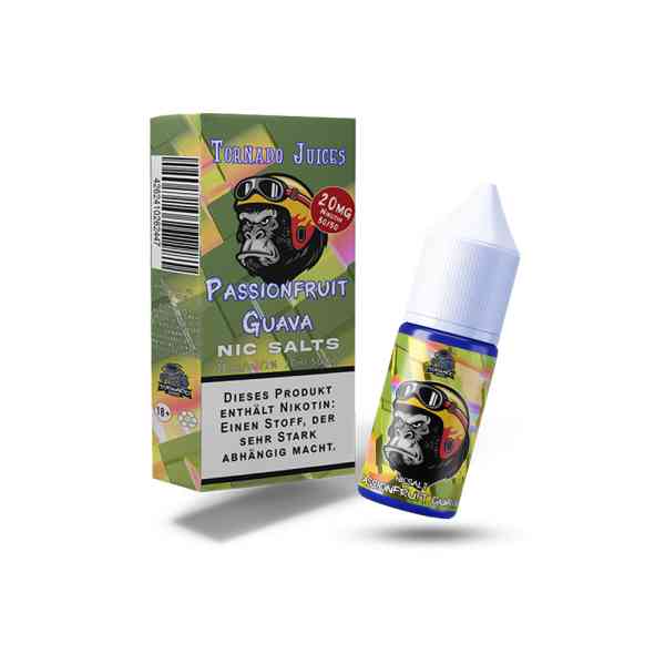 Tornado Juice - Passiofruits Guava 20 mg Nikotinsalz