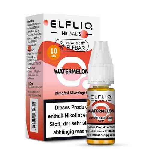 ELFLIQ - Watermelon Nikotinsalz Liquid