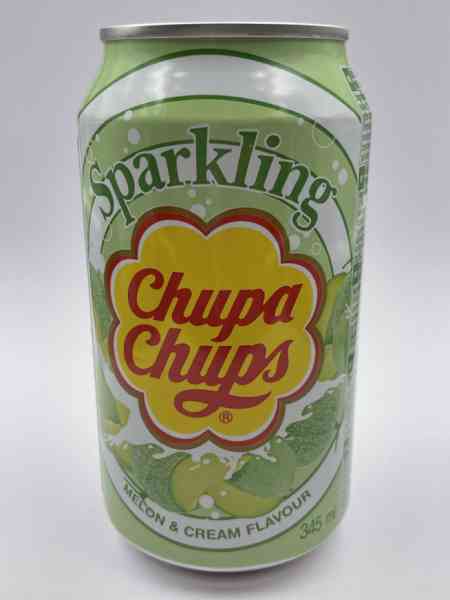 Chupa Chups - Sparkling Melon Cream 345 ml
