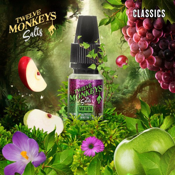 Twelve Monkeys - Matata Nikotinsalz