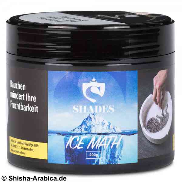 Shades Tobacco - Ice Math 200g