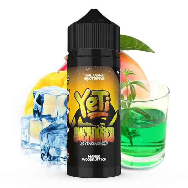 Yeti - Mango Woodruff Ice Aroma