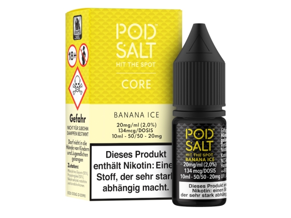 Pod Salt - Banana Ice Nikotinsalz