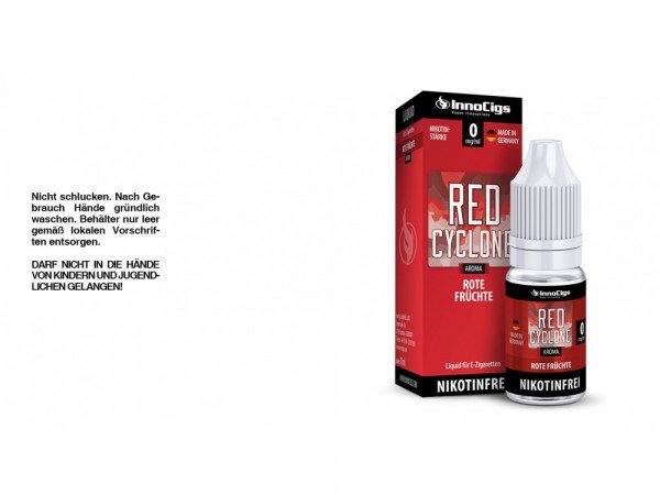 InnoCigs - Red Cyclone - Rote Früchte 10 ml