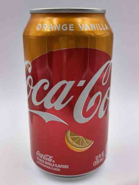 Coca Cola - Orange Vanilla 355 ml