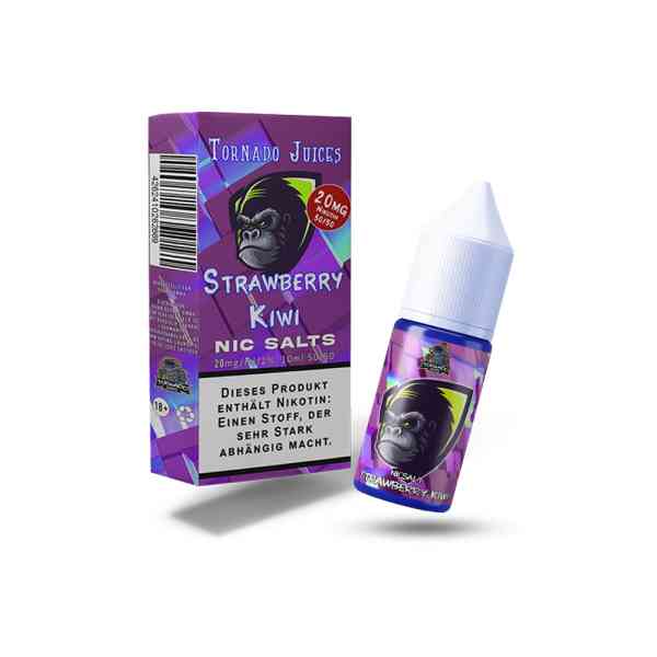 Tornado Juice - Strawberry Kiwi 20 mg Nikotinsalz
