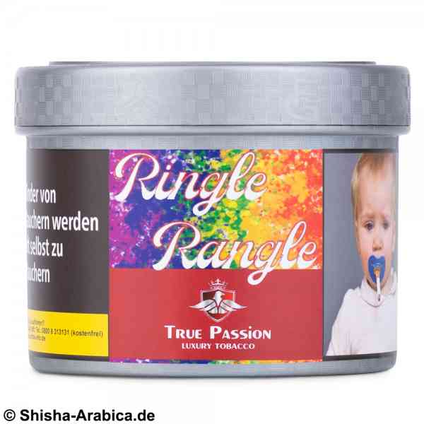 True Passion - Ringle Rangle 200g