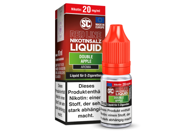 SC - Red Line - Double Apple Nikotinsalz Liquid 10ml