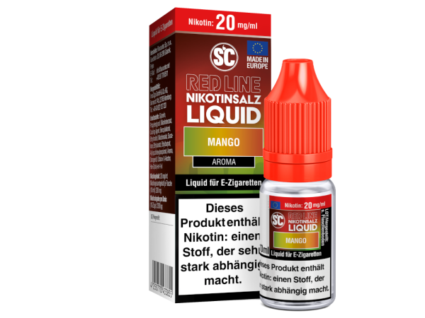 SC - Red Line - Mango Nikotinsalz 10ml