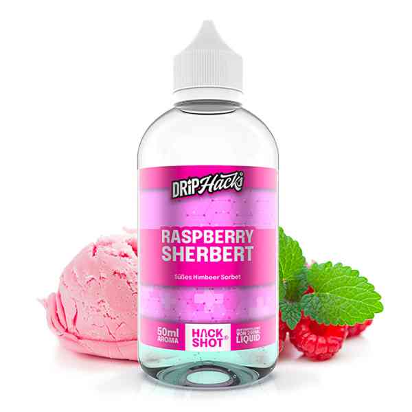 Drip Hacks - Raspberry Sherbets Aroma