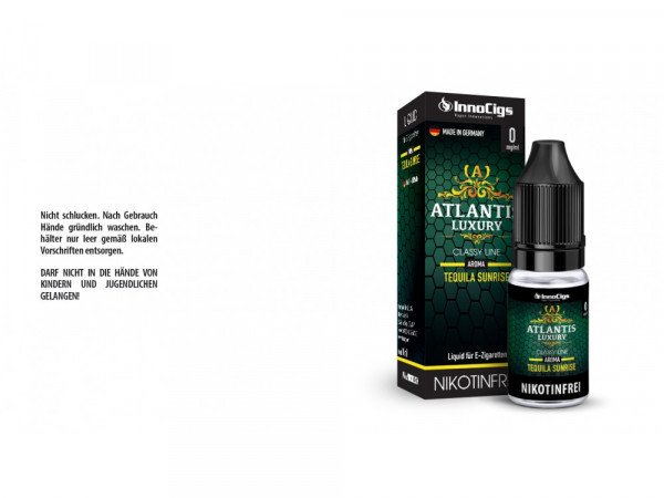 InnoCigs - Classy Line - Atlantis Luxury Tequila Sunrise 10 ml