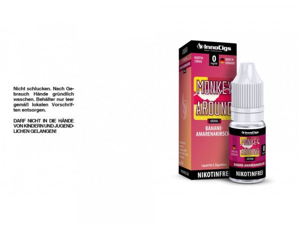 Monkey Around - Banane Amarenakirsche 10 ml