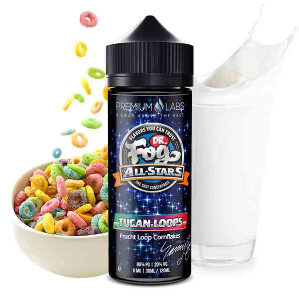 Dr. Fog - All Stars - Tucan Loops Aroma