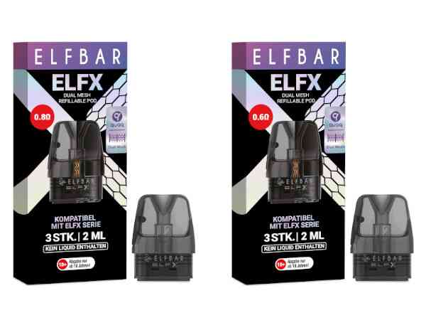 Elfbar - ELFX Pod