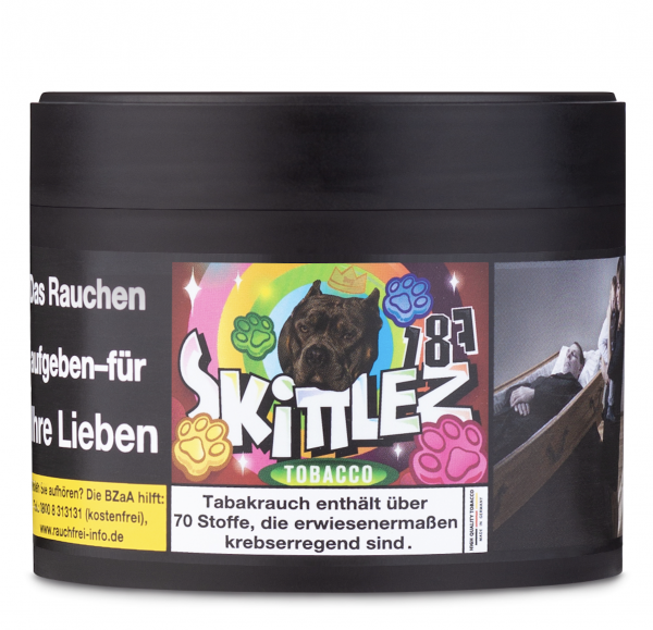 187 Tobacco - Skittlez 200g