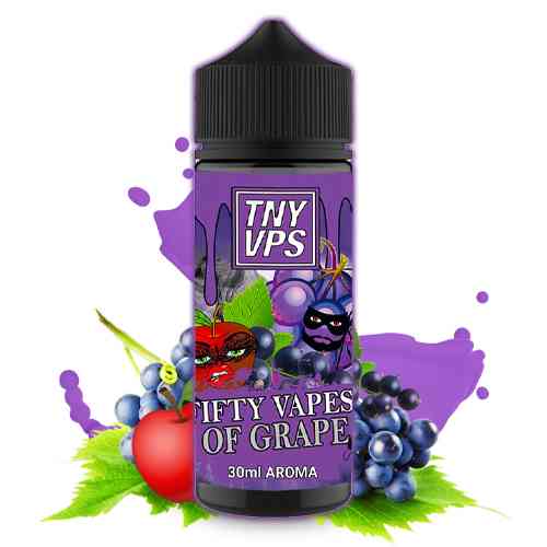Tony Vapes - Fifty Vapes of Grape Aroma