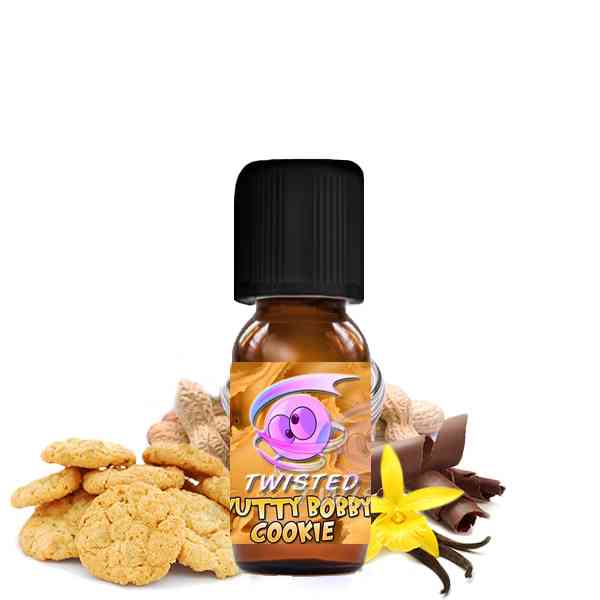 Twisted Vaping - Nutty Bobby Cookie Aroma 10 ml