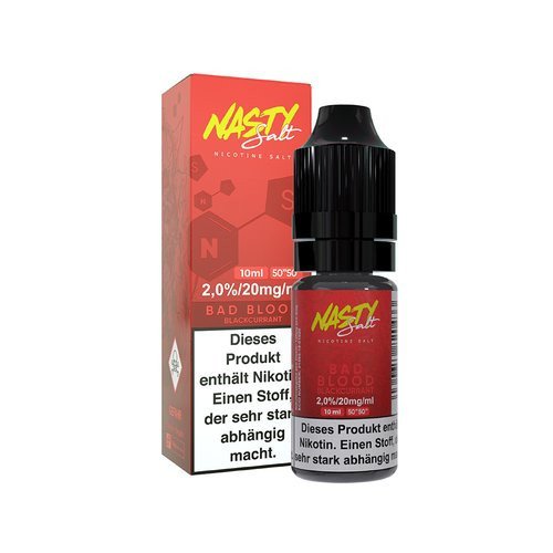 Nasty Juice - Bad Blood Nic Salt 20mg