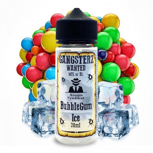Aroma Syndikat - Gangsterz - Bubble Gum Ice Aroma