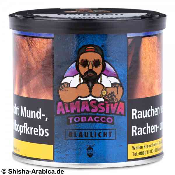 ALMASSIVA - Blaulicht 200g
