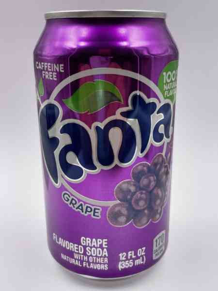 Fanta - Grape 355 ml