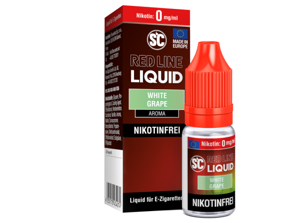 SC - Red Line - White Grape Nikotinsalz 10ml