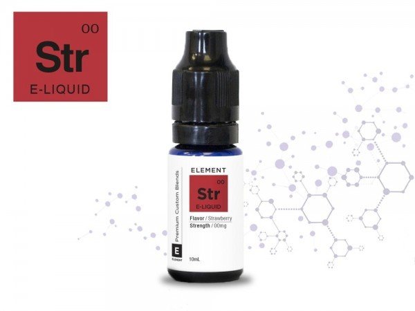 Element Str - Erdbeere Schlagsahne 10 ml