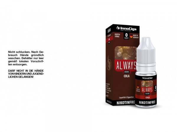 Always - Cola 10 ml