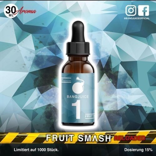 #1 Fruit Smash LIMITIERT Aroma