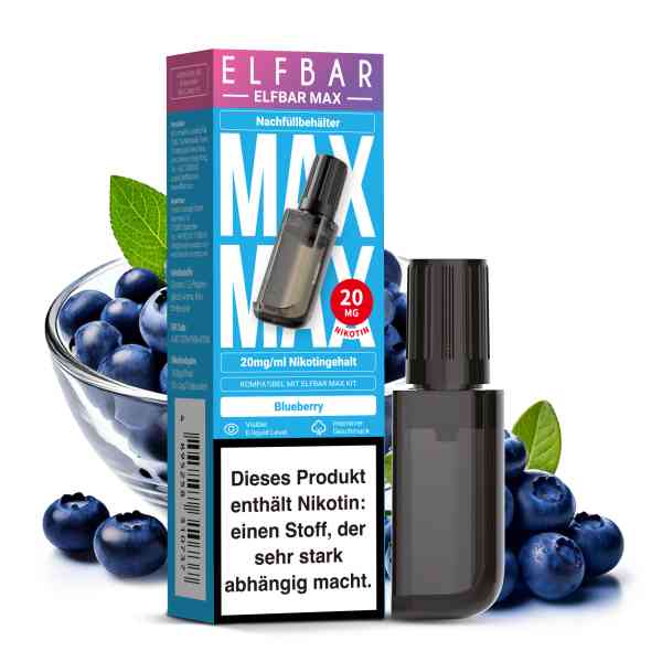 Elfbar Max Nachfüllbehälter