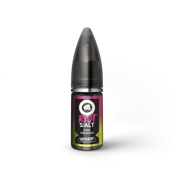 Riot Squad - Pink Grenade - Hybrid Nic Salt Liquid 10 ml
