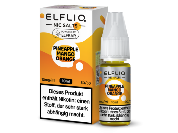 ELFLIQ - Pineapple Mango Orange Nikotinsalz Liquid