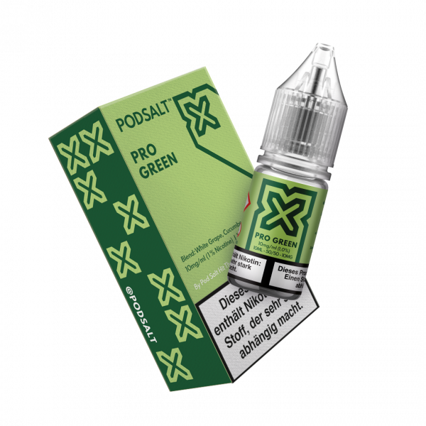 Pod Salt X - Pro Green Nikotinsalz