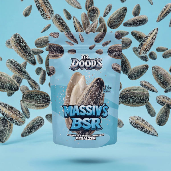 Dr. Doods Massiv's Sonnenblumenkerne Gesalzen 100g