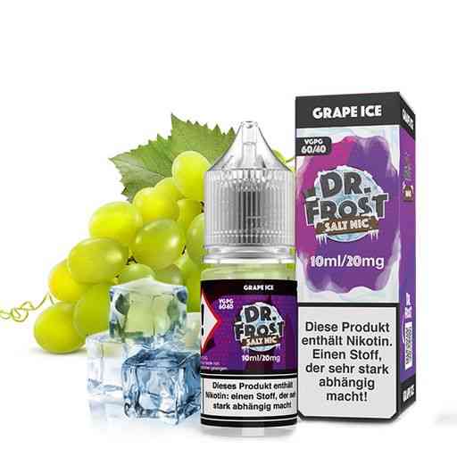 Dr. Frost Grape Ice - 20mg Nikotinsalz
