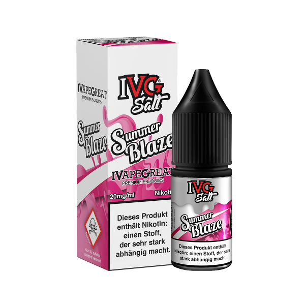 I VG - Summer Blaze Nikotinsalz 10 ml
